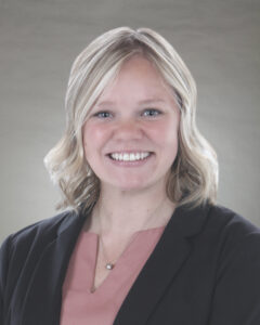 DeFur Voran Legal Assistant Lexey Marvin