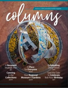 Columns magazine cover